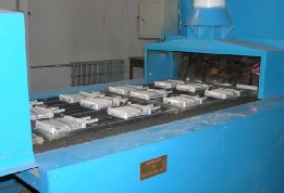 Heaters in CAB Oven
